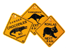 ROADSIGN AUSTRALIA