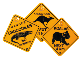 Roadsign Australia
